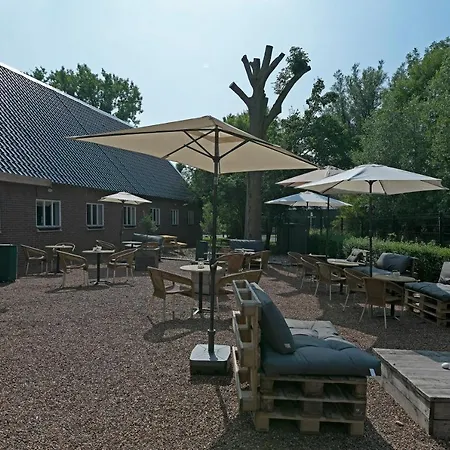 Luxe tent Eurovision Camping Rotterdam