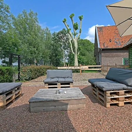 Luxe tent Eurovision Camping Rotterdam